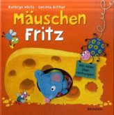 Mäuschen Fritz, m. Fingerpuppe