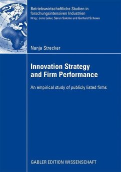 Innovation Strategy and Firm Performance - Strecker, Nanja