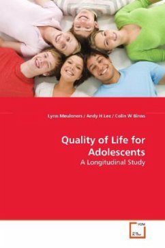 Quality of Life for Adolescents - Meuleners, Lynn