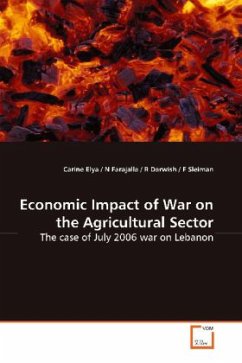 Economic Impact of War on the Agricultural Sector - Elya, Carine