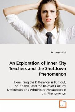 An Exploration of Inner City Teachers and the Shutdown Phenomenon - Hogan, Jan