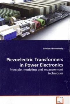 Piezoelectric Transformers in Power Electronics - Bronshtein, Svetlana