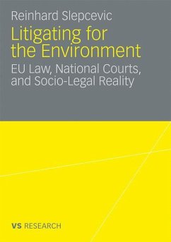 Litigating for the Environment - Slepcevic, Reinhard
