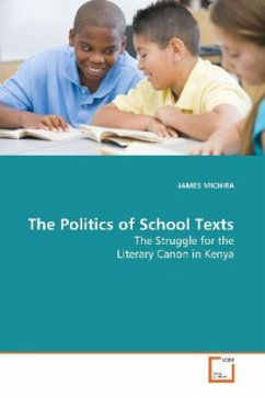 The Politics of School Texts - MICHIRA, JAMES