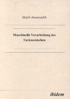Cover Automatische Erkennung des Turkmenischen