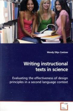 Writing instructional texts in science - Coetzee, Wendy Dilys