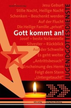 Cover Jugendgottesdienste, Gott kommt an!