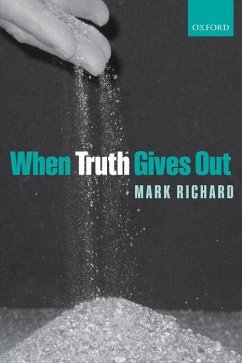 When Truth Gives Out C - Richard, Mark