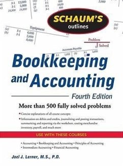Schaum's Outline of Bookkeeping and Accounting - Lerner, Joel J; Gokarn, Rajul