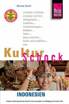 Reise Know-How KulturSchock Indonesien - David, Bettina