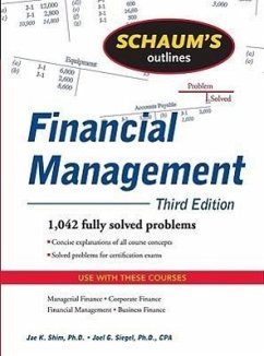 Cover Schaum's Outline of Financial Management