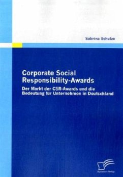 Corporate Social Responsibility-Awards - Schulze, Sabrina