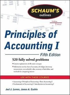 Schaum's Outline of Principles of Accounting I - Lerner, Joel J; Cashin, James A