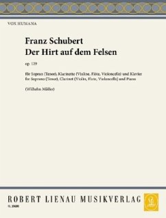 Der Hirt auf dem Felsen - Schubert, Franz