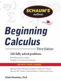 Schaum's Outline of Beginning Calculus, Third Edition