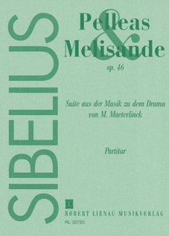 Pelléas und Mélisande, op. 46, kleines Orchester, Taschenpartitur
