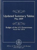 Budget of the United States Government: Fy 2010 - Updated Summary Tables