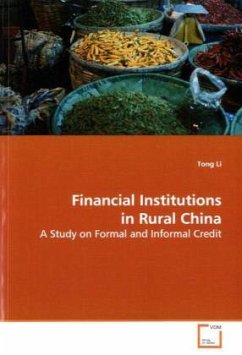 Financial Institutions in Rural China - Li, Tong