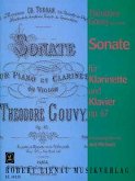 Sonate op.67 für Klarinette und Klavier Sonate op.67 für Klarinette und Klavier