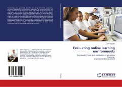 Evaluating online learning environments - Clayton, John