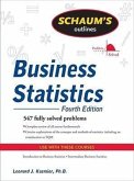 Schaum's Outline of Business Statistics, Fourth Edition