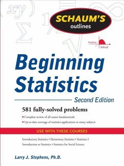 Schaum's Outline of Beginning Statistics - Stephens, Larry J