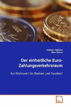 Der einheitliche Euro-Zahlungsverkehrsraum - Siebdrat, Hermann