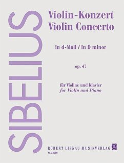 Violin-Konzert d-Moll op.47 - Sibelius, Jean