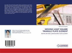 MOVING LEAST SQUARE TRIANGLE PLATE ELEMENT