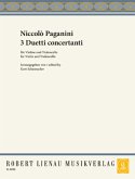 3 Duetti concertanti, Violine und Violoncello 3 Duetti concertanti, Violine und Violoncello
