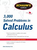 Schaum's Outline of 3000 Solved Problems in Calculus