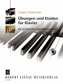 Übungen und Etüden, Klavier, m. Audio-CD