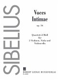 Voces intimae op.56 Voces intimae op.56