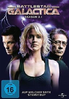 Battlestar Galactica - Season 3.1 (3 DVDs)