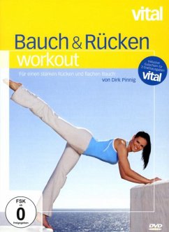 vital - Bauch & Rücken Workout - Pinning,Dirk/Münsberg,Ina/Berghoff,Tom