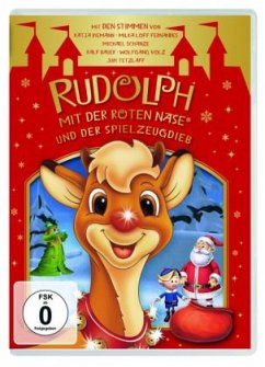Cover Rudolph mit der roten Nase 2