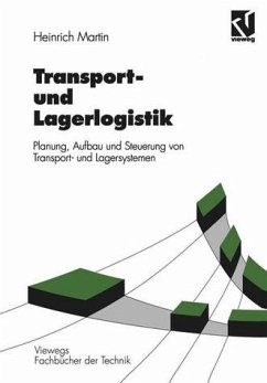 Transport- und Lagerlogistik - Martin, Heinrich