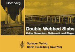 Doubles Webbed Slab/ Dalles Nervurées. Platten mit zwei Steegen. - Homberg, Hellmut