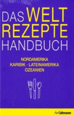 Cover Nordamerika - Karibik - Lateinamerika - Ozeanien / Das Weltrezepte Handbuch Bd.3