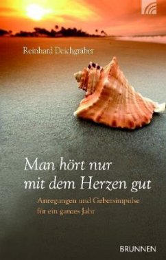 Cover Man hört nur mit dem Herzen gut