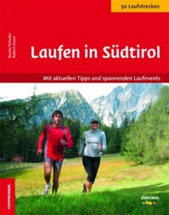 Cover Laufen in Südtirol