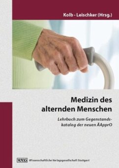 Cover Medizin des alternden Menschen