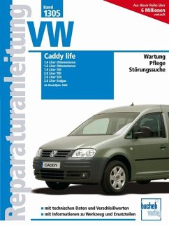 VW Caddy life ab Modelljahr 2004 - Pandikow, Christoph