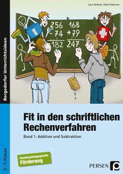 Fit in den schriftlichen Rechenverfahren 1 - Gellner, Lars;Petersen, Silke