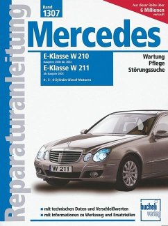 Mercedes E-Klasse Diesel, Vier-, Fünf- und Sechszylinder - Russek, Peter