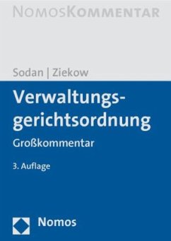 Verwaltungsgerichtsordnung (VwGO), Großkommentar - Sodan, Helge / Ziekow, Jan (Hrsg.)