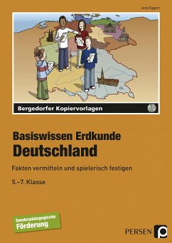 Basiswissen Erdkunde: Deutschland - Eggert, Jens