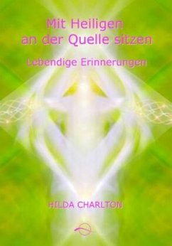 Cover Mit Heiligen an der Quelle sitzen