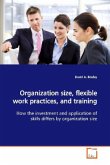 Organization size, flexible work practices, and training