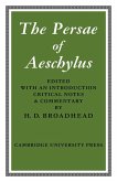 The Persae of Aeschylus The Persae of Aeschylus